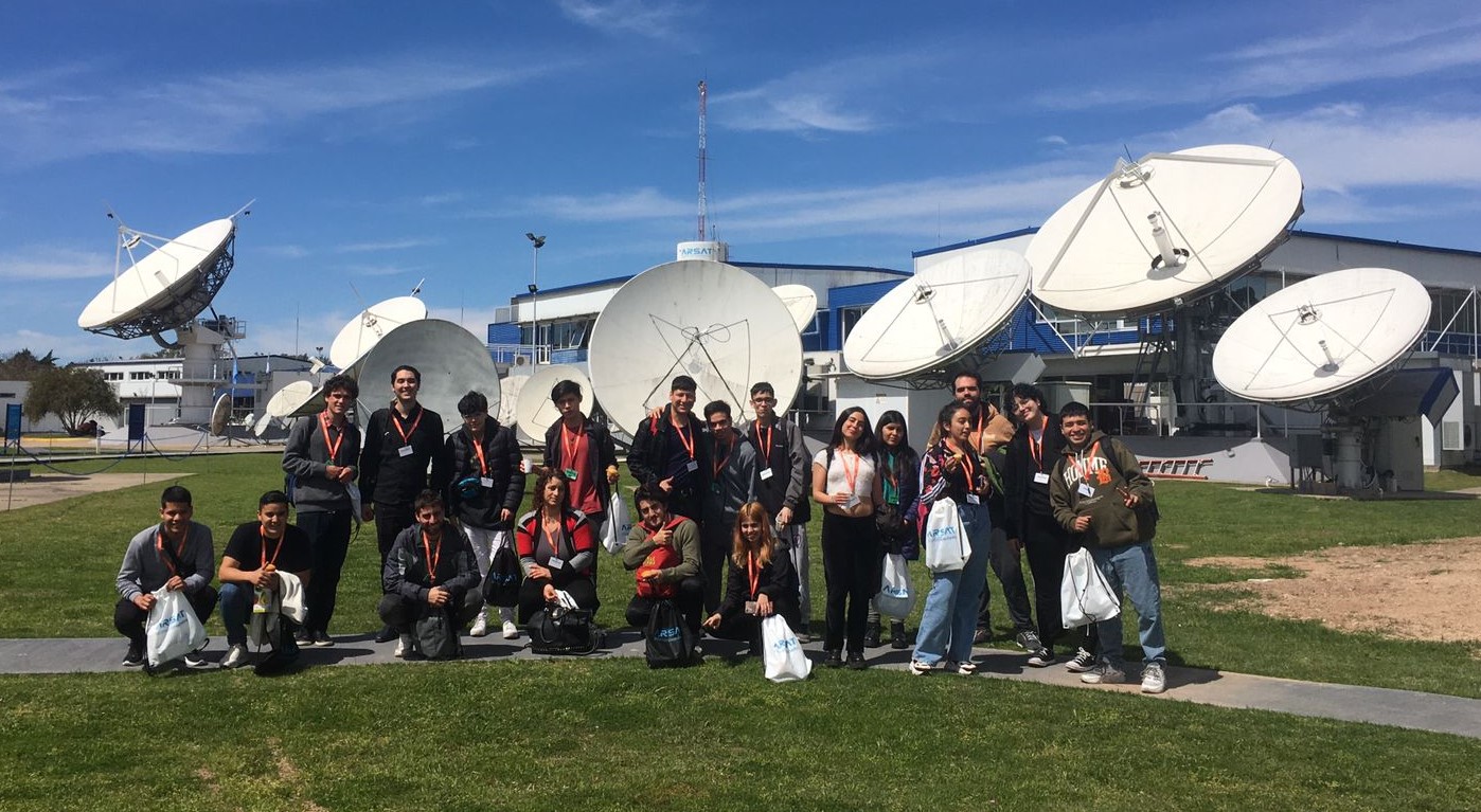 Visita a ARSAT